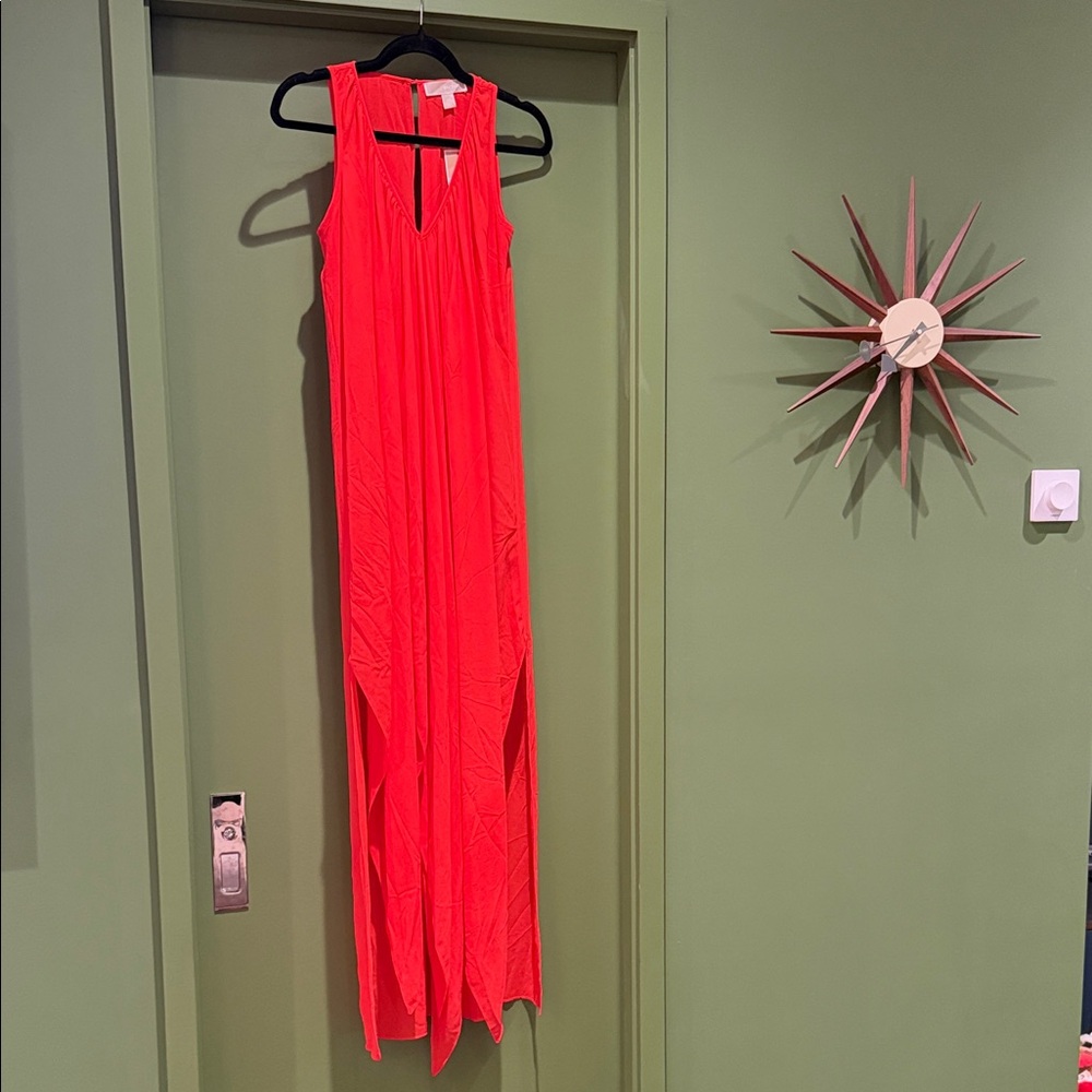 MICHAEL Michael Kors Red High Low Dress